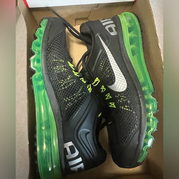 nike air max 2013 neon green